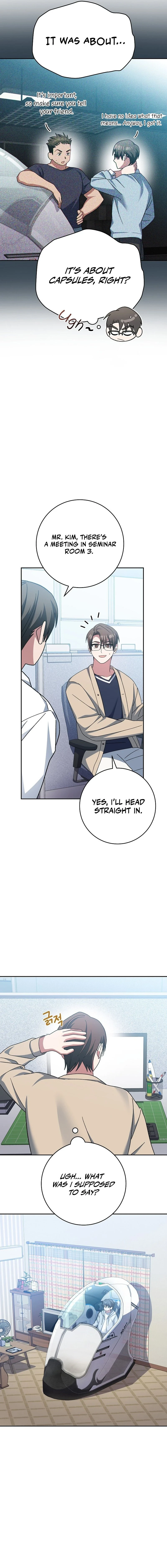 Genius Archer’s Streaming Chapter 4 — Page 25