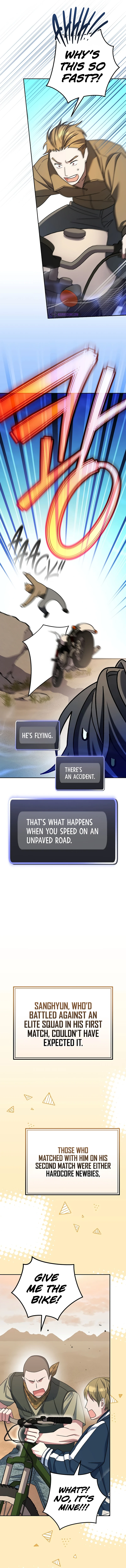 Genius Archer’s Streaming Chapter 40 — Page 24