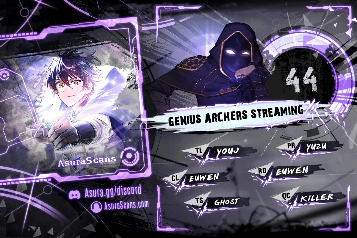 Genius Archer’s Streaming Chapter 44 — Page 1