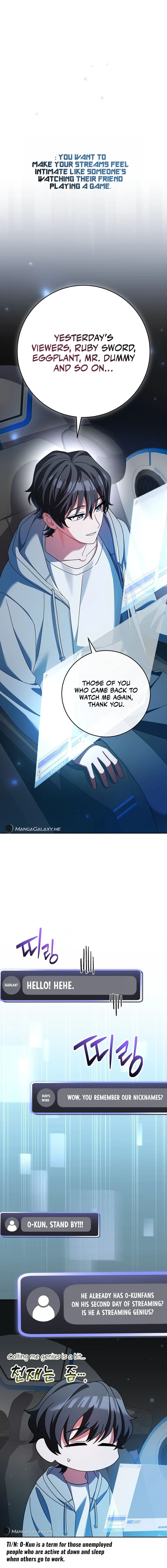Genius Archer’s Streaming Chapter 5 — Page 2
