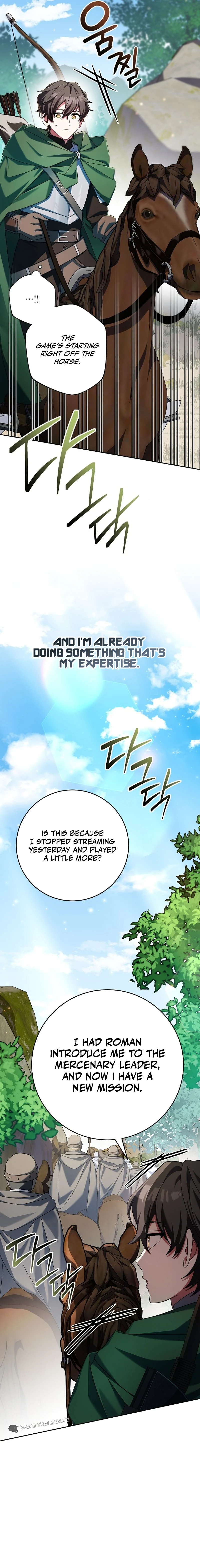 Genius Archer’s Streaming Chapter 5 — Page 4