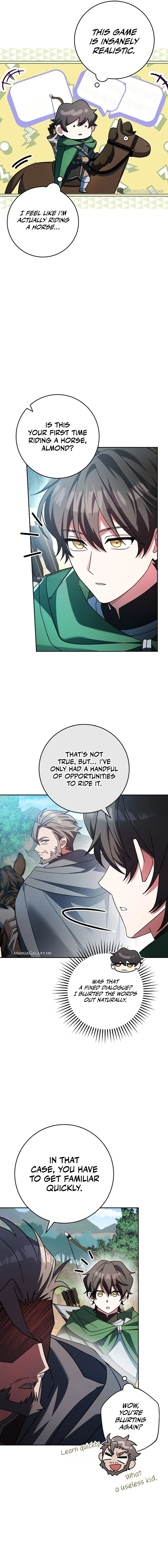 Genius Archer’s Streaming Chapter 5 — Page 6