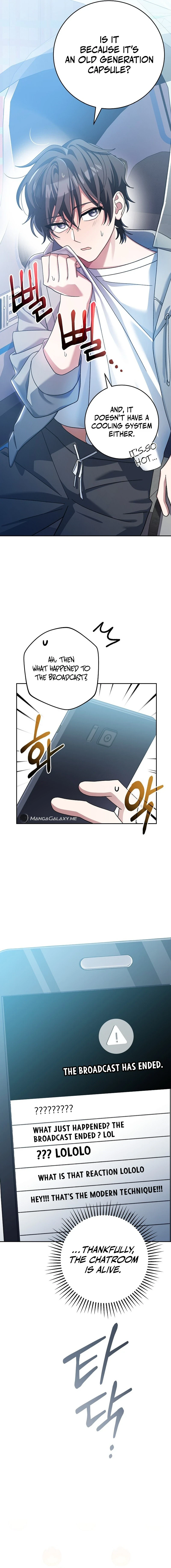 Genius Archer’s Streaming Chapter 6 — Page 27