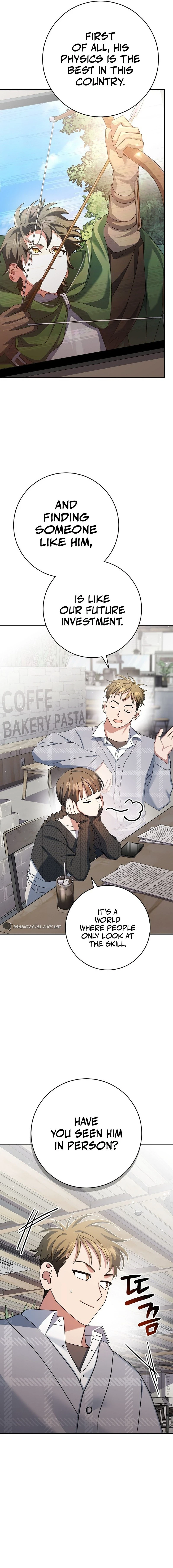 Genius Archer’s Streaming Chapter 7 — Page 17