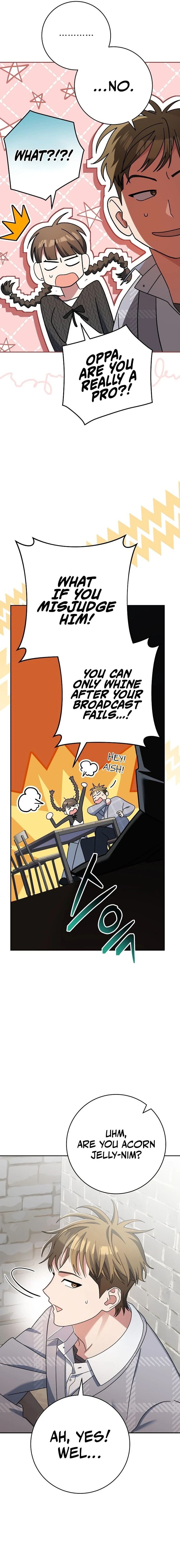 Genius Archer’s Streaming Chapter 7 — Page 18