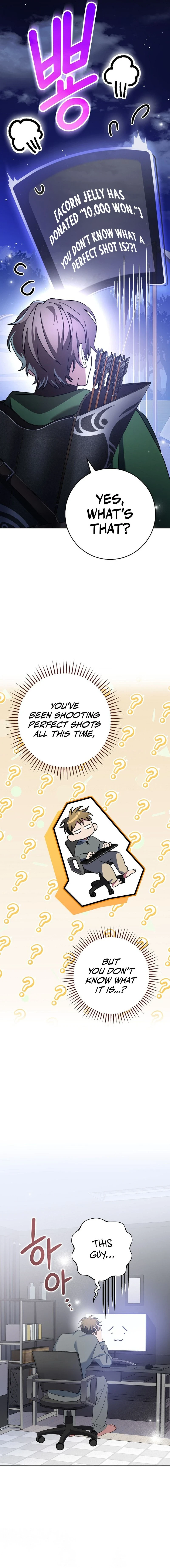 Genius Archer’s Streaming Chapter 9 — Page 3