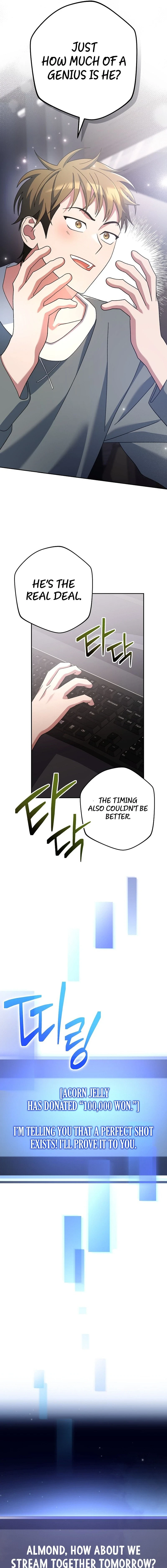 Genius Archer’s Streaming Chapter 9 — Page 4