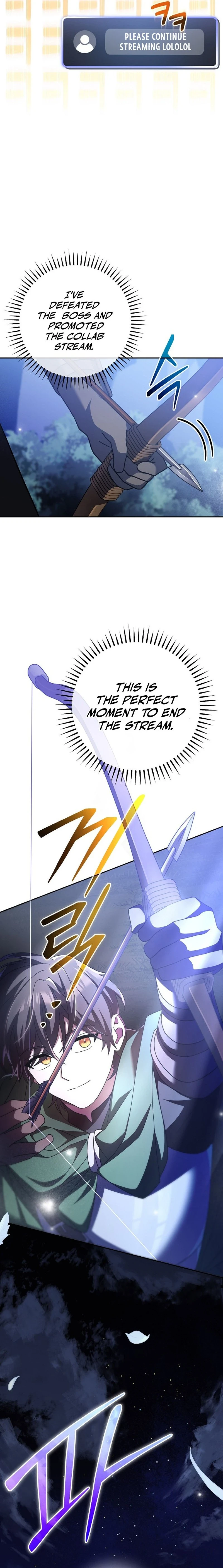 Genius Archer’s Streaming Chapter 9 — Page 9