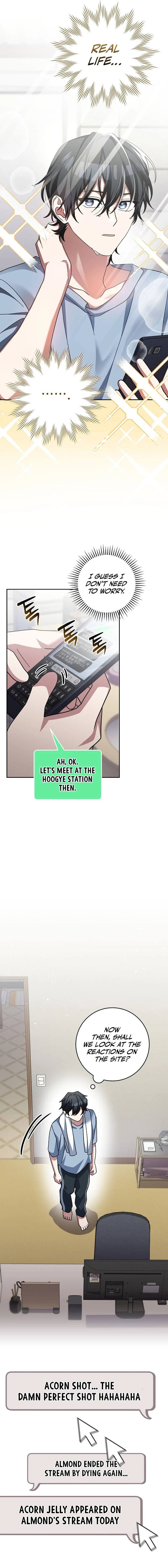 Genius Archer’s Streaming Chapter 9 — Page 13