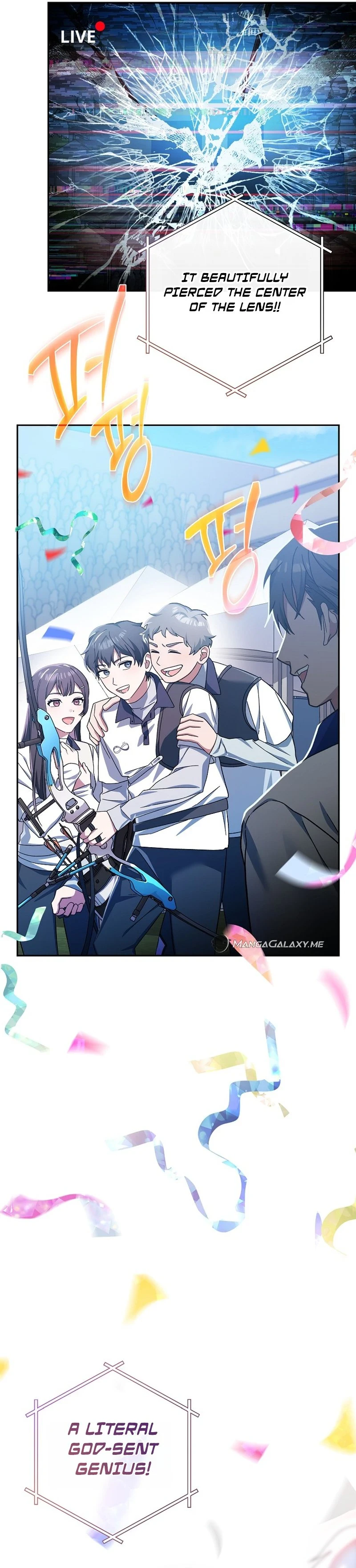 Genius Archer’s Streaming Chapter 1 — Page 5
