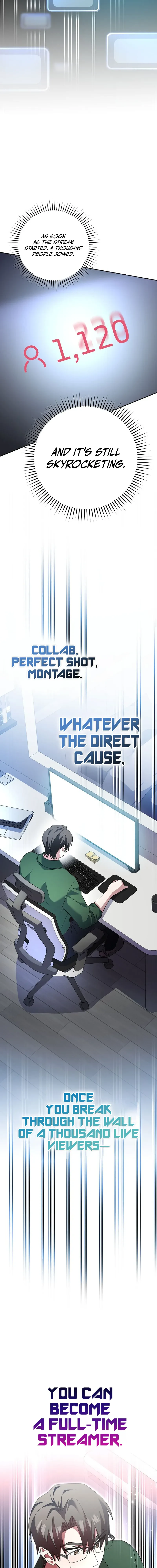 Genius Archer’s Streaming Chapter 14 — Page 2