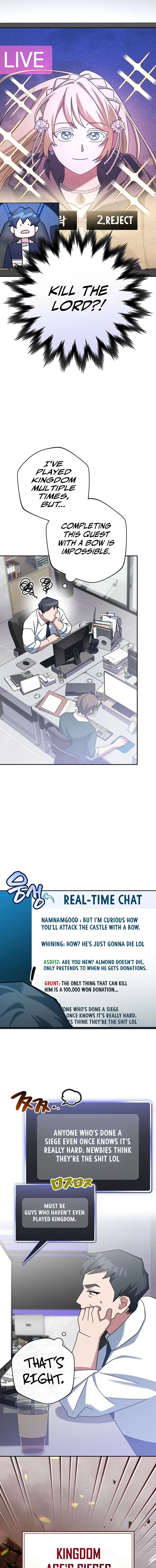 Genius Archer’s Streaming Chapter 14 — Page 14