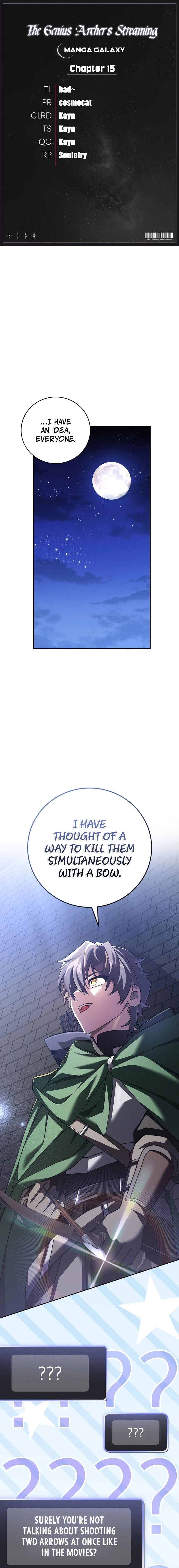 Genius Archer’s Streaming Chapter 15 — Page 1