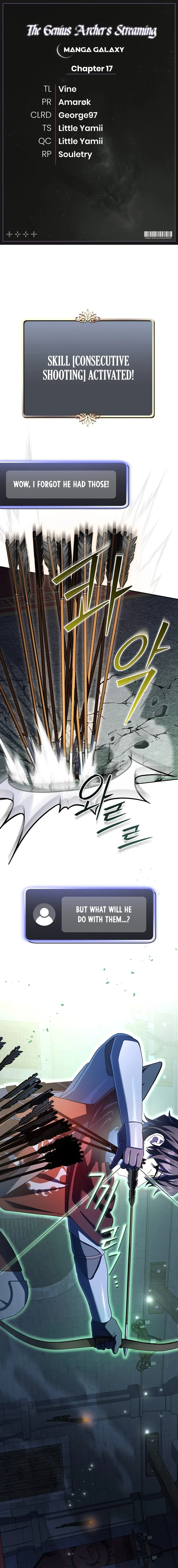 Genius Archer’s Streaming Chapter 17 — Page 1