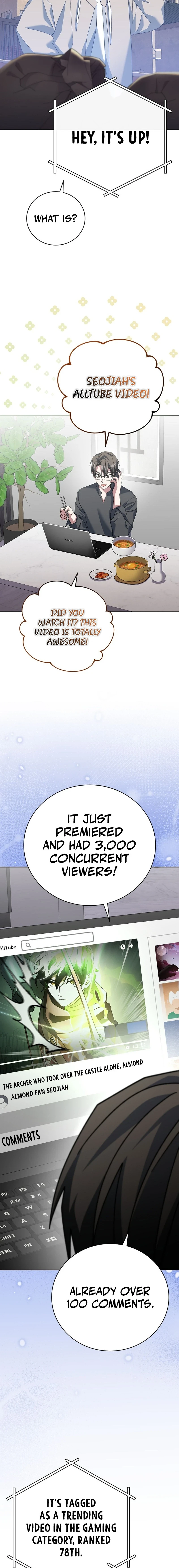 Genius Archer’s Streaming Chapter 18 — Page 9