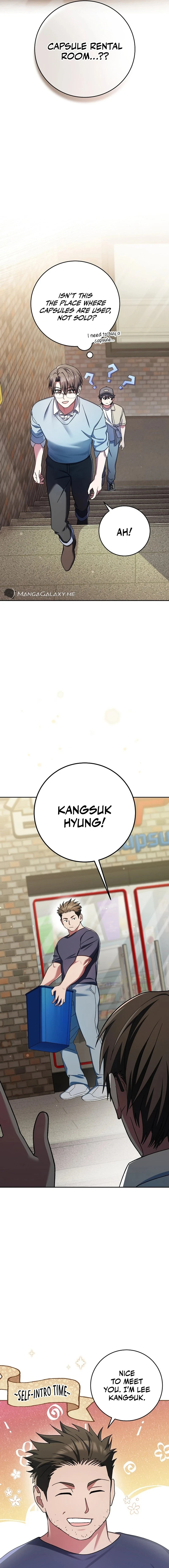 Genius Archer’s Streaming Chapter 2 — Page 8