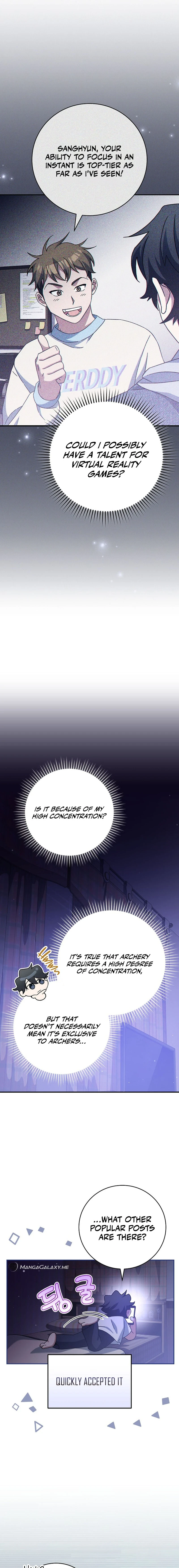 Genius Archer’s Streaming Chapter 21 — Page 7