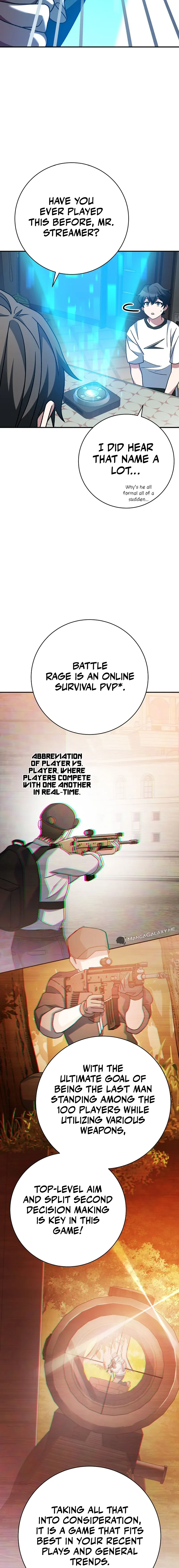 Genius Archer’s Streaming Chapter 25 — Page 9