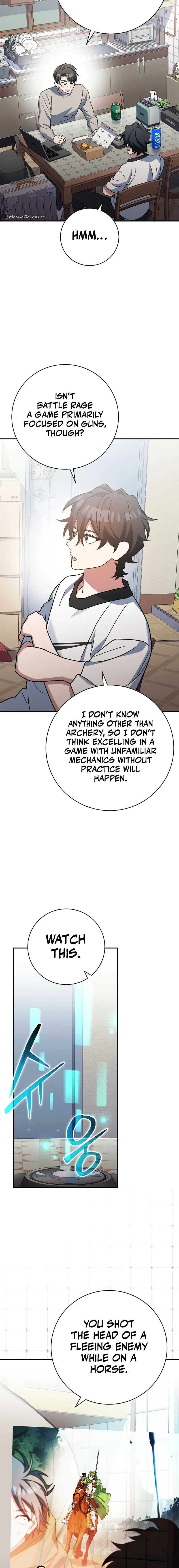 Genius Archer’s Streaming Chapter 25 — Page 14