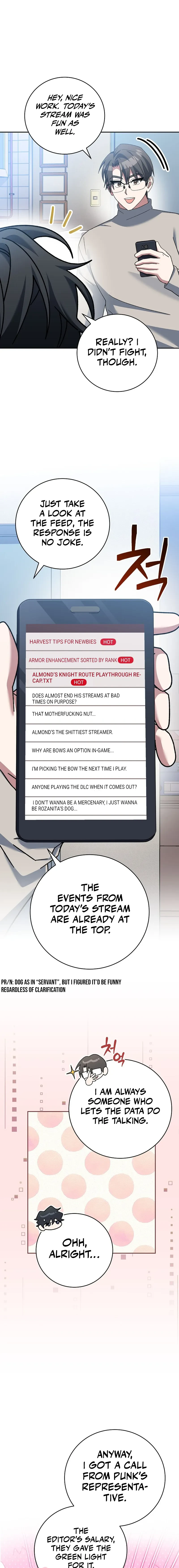 Genius Archer’s Streaming Chapter 26 — Page 18