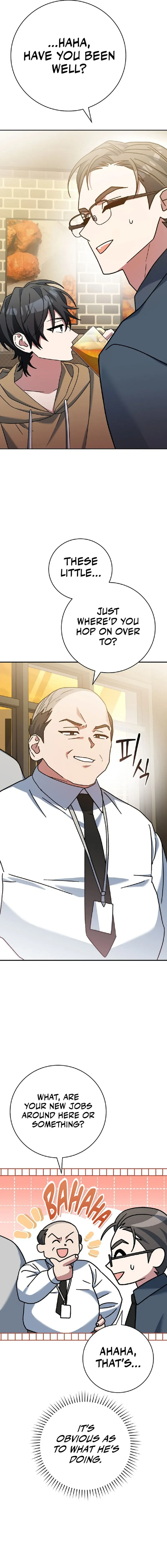 Genius Archer’s Streaming Chapter 27 — Page 11