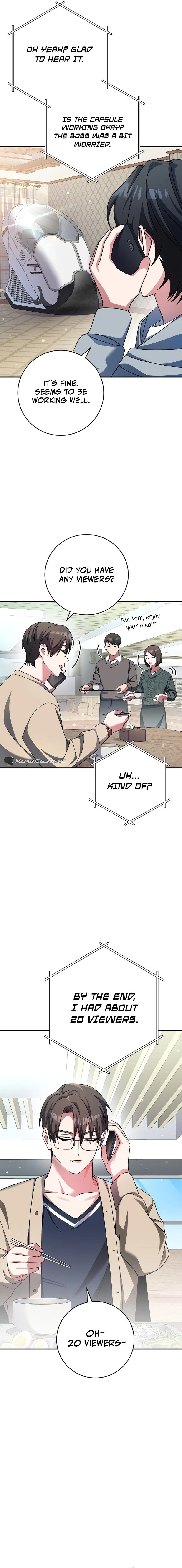 Genius Archer’s Streaming Chapter 4 — Page 9