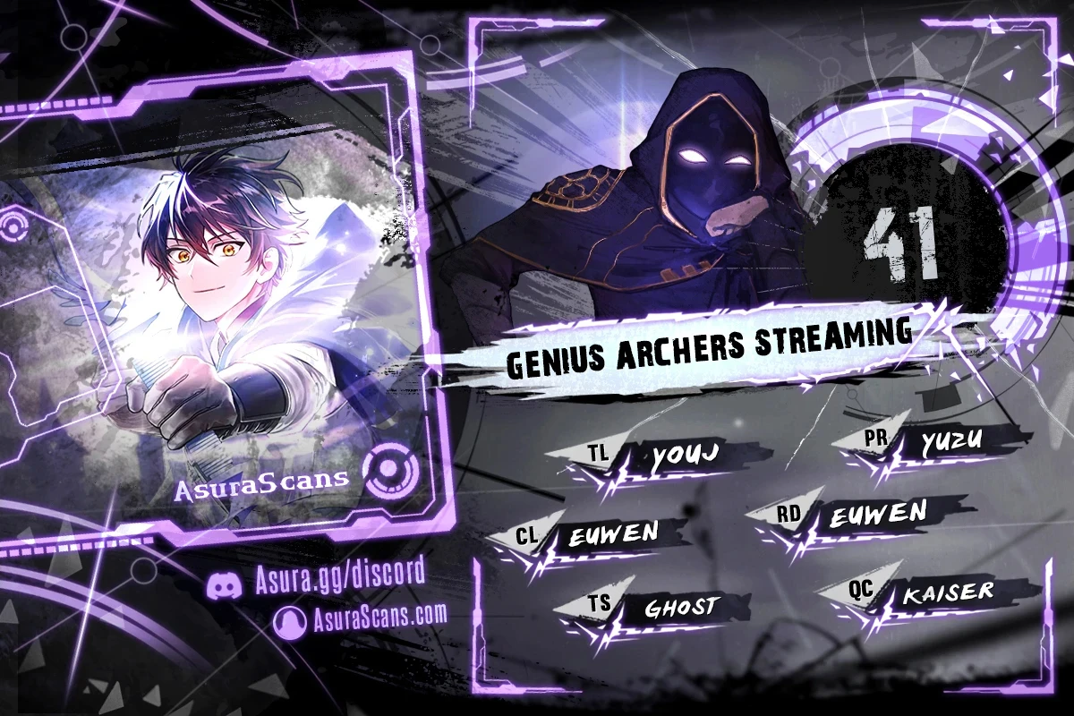 Genius Archer’s Streaming Chapter 41 — Page 1