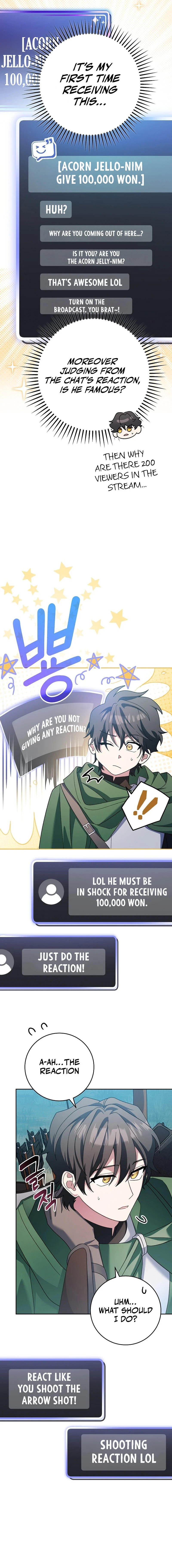 Genius Archer’s Streaming Chapter 6 — Page 21