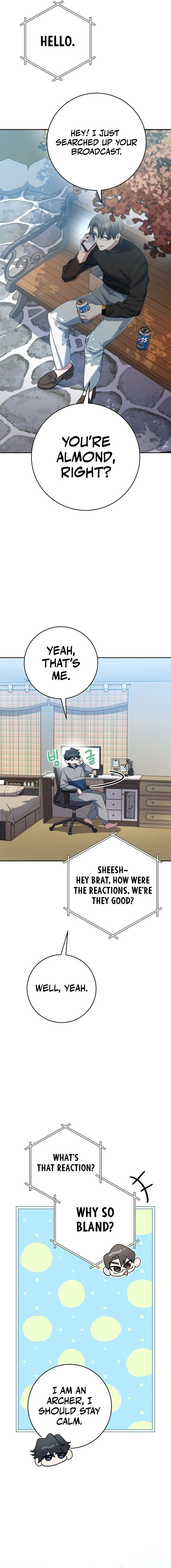 Genius Archer’s Streaming Chapter 7 — Page 4