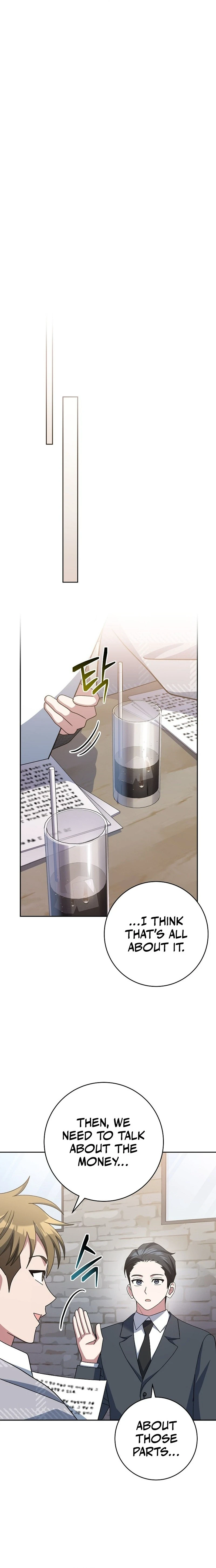 Genius Archer’s Streaming Chapter 7 — Page 24