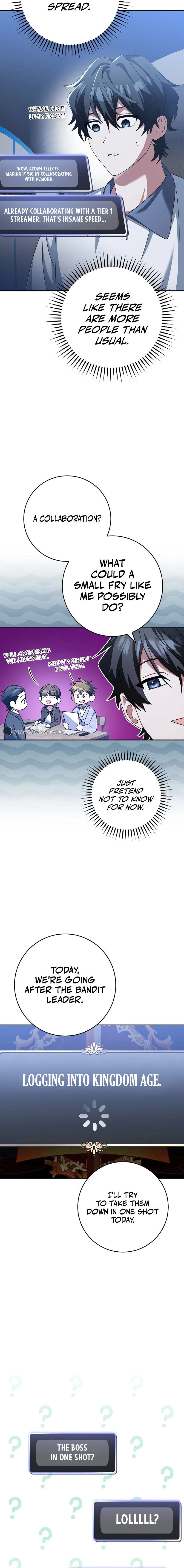 Genius Archer’s Streaming Chapter 8 — Page 6