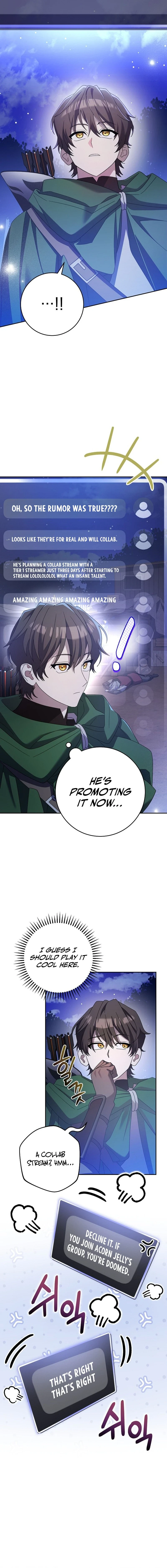 Genius Archer’s Streaming Chapter 9 — Page 5