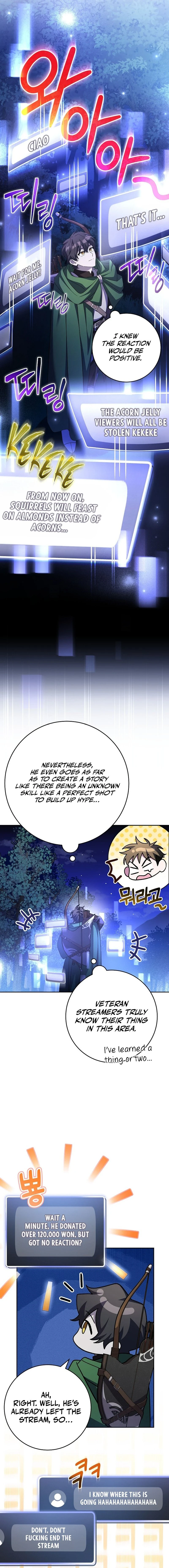 Genius Archer’s Streaming Chapter 9 — Page 8