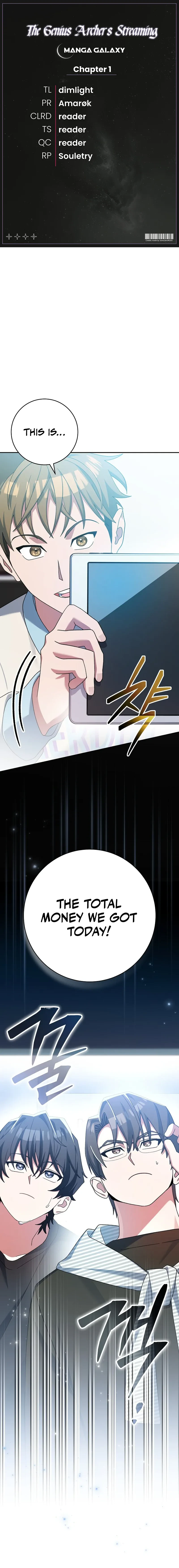 Genius Archer’s Streaming Chapter 12 — Page 1