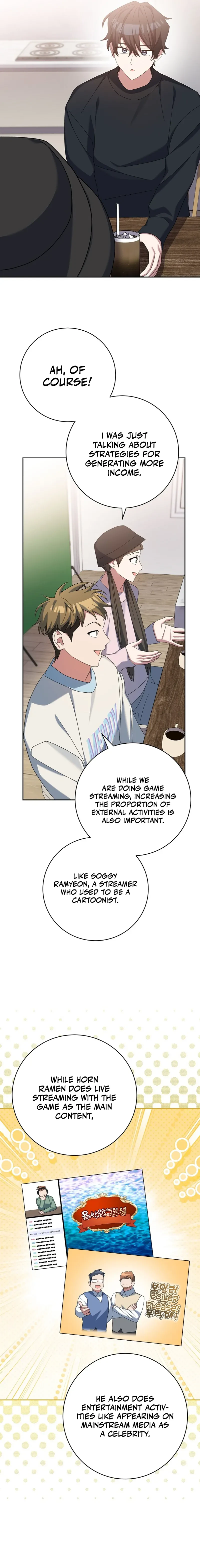 Genius Archer’s Streaming Chapter 12 — Page 9