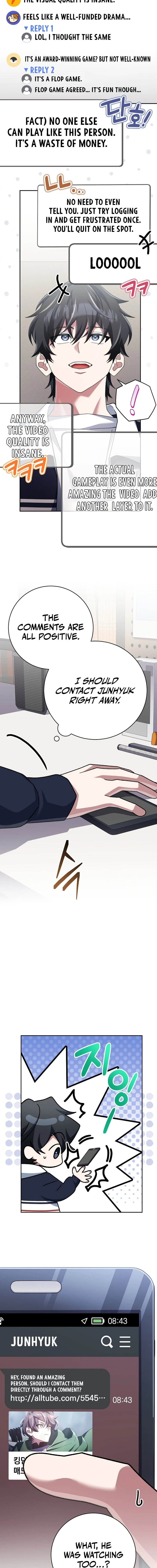 Genius Archer’s Streaming Chapter 13 — Page 11
