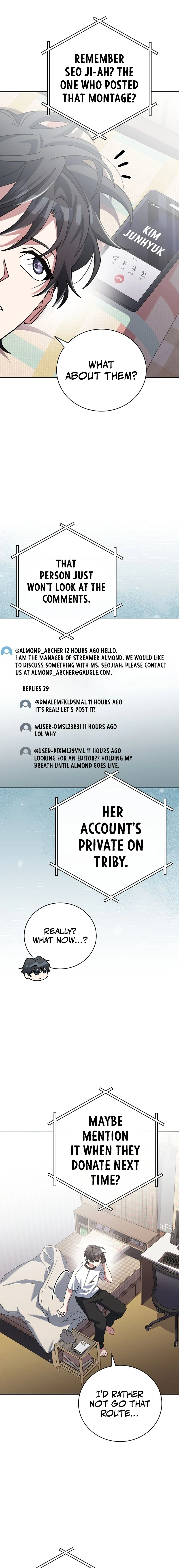 Genius Archer’s Streaming Chapter 18 — Page 3
