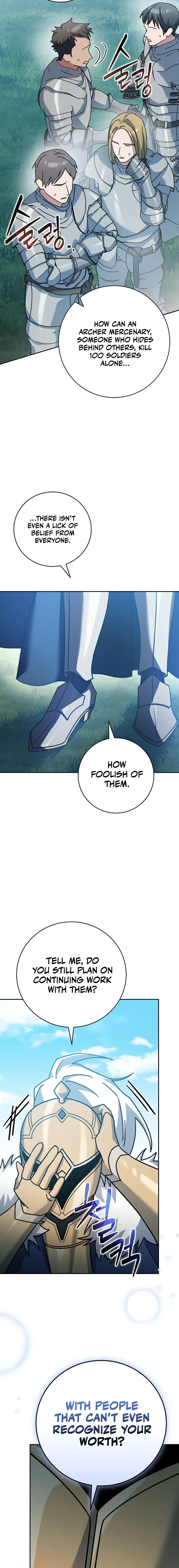Genius Archer’s Streaming Chapter 24 — Page 11