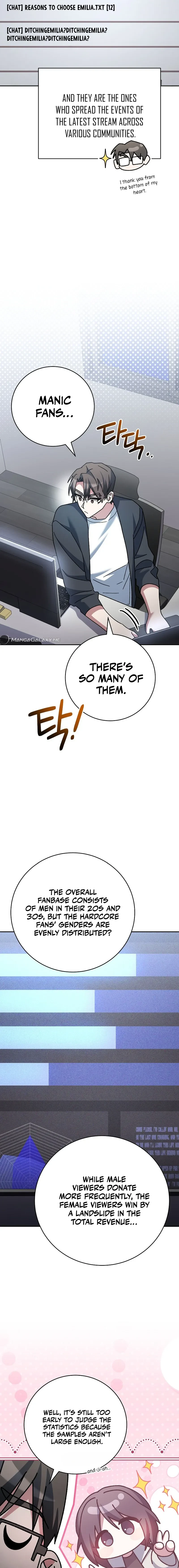 Genius Archer’s Streaming Chapter 24 — Page 21
