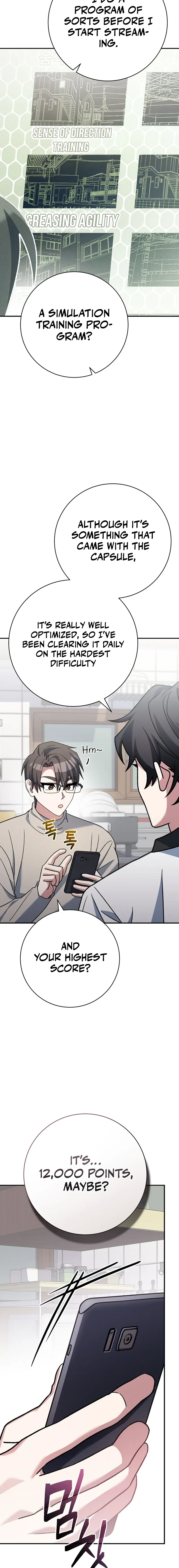 Genius Archer’s Streaming Chapter 25 — Page 16