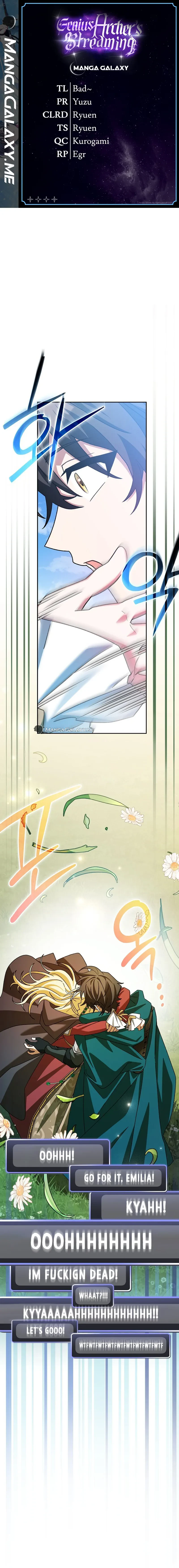 Genius Archer’s Streaming Chapter 26 — Page 1