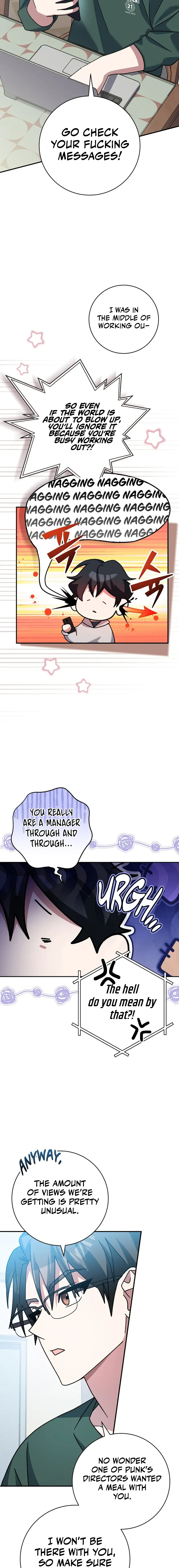 Genius Archer’s Streaming Chapter 28 — Page 6