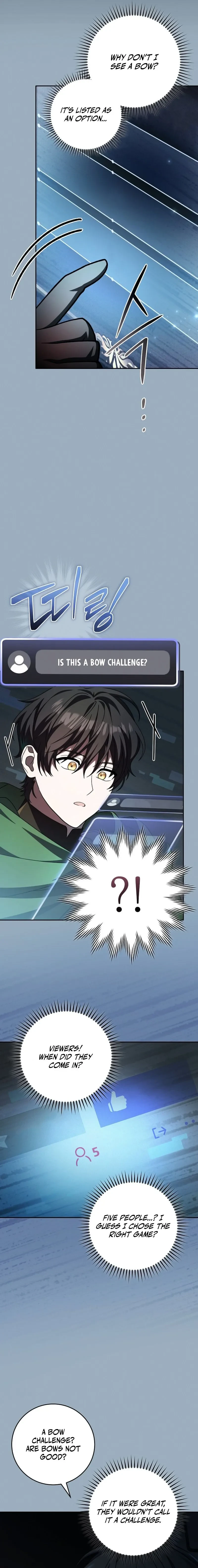 Genius Archer’s Streaming Chapter 3 — Page 14