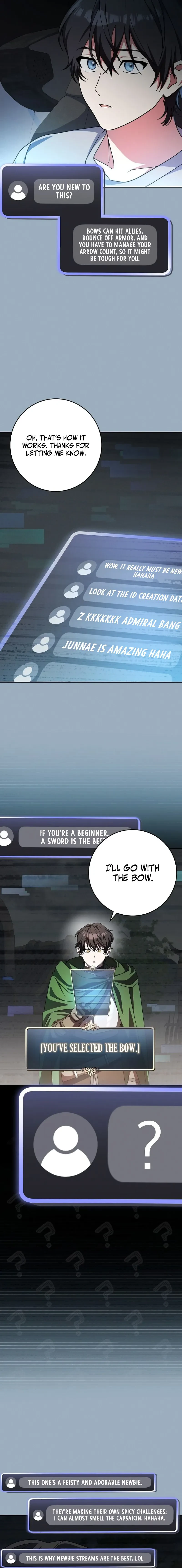 Genius Archer’s Streaming Chapter 3 — Page 15