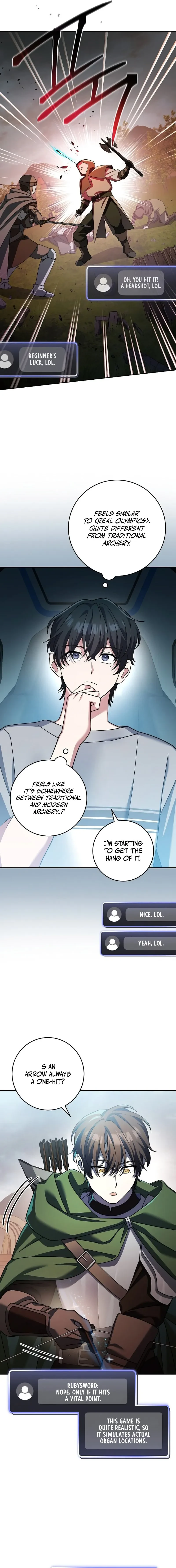 Genius Archer’s Streaming Chapter 3 — Page 19
