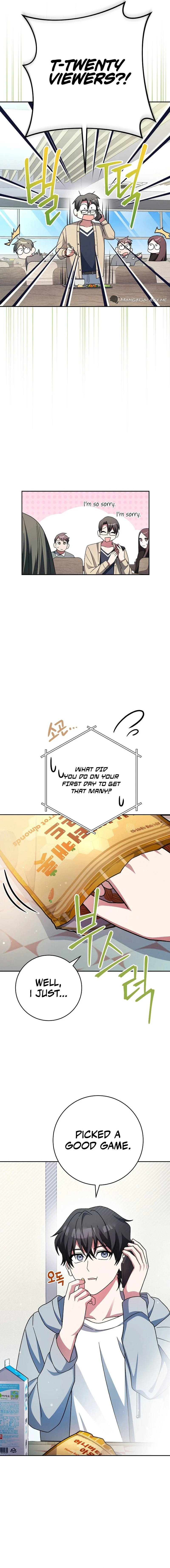 Genius Archer’s Streaming Chapter 4 — Page 10