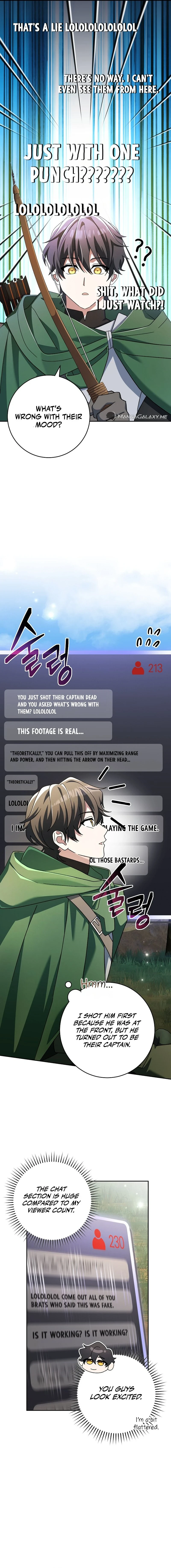 Genius Archer’s Streaming Chapter 5 — Page 20