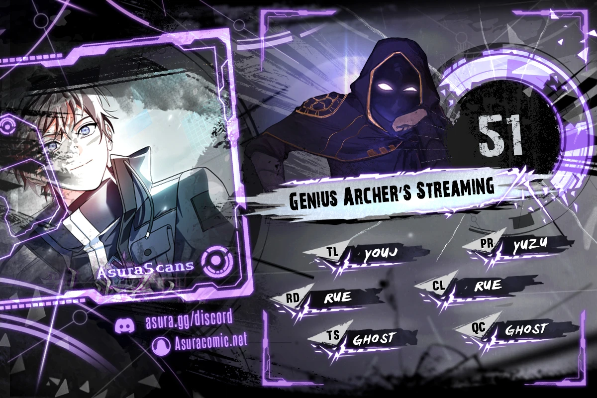 Genius Archer’s Streaming Chapter 51 — Page 1
