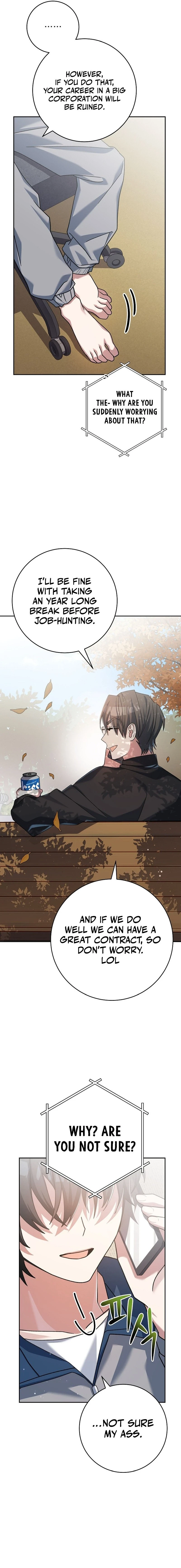 Genius Archer’s Streaming Chapter 7 — Page 12