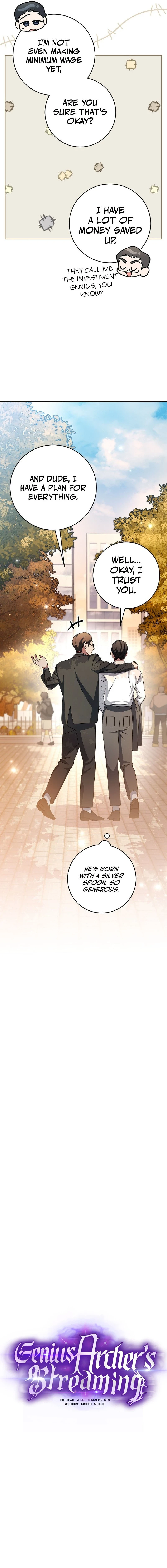 Genius Archer’s Streaming Chapter 8 — Page 4